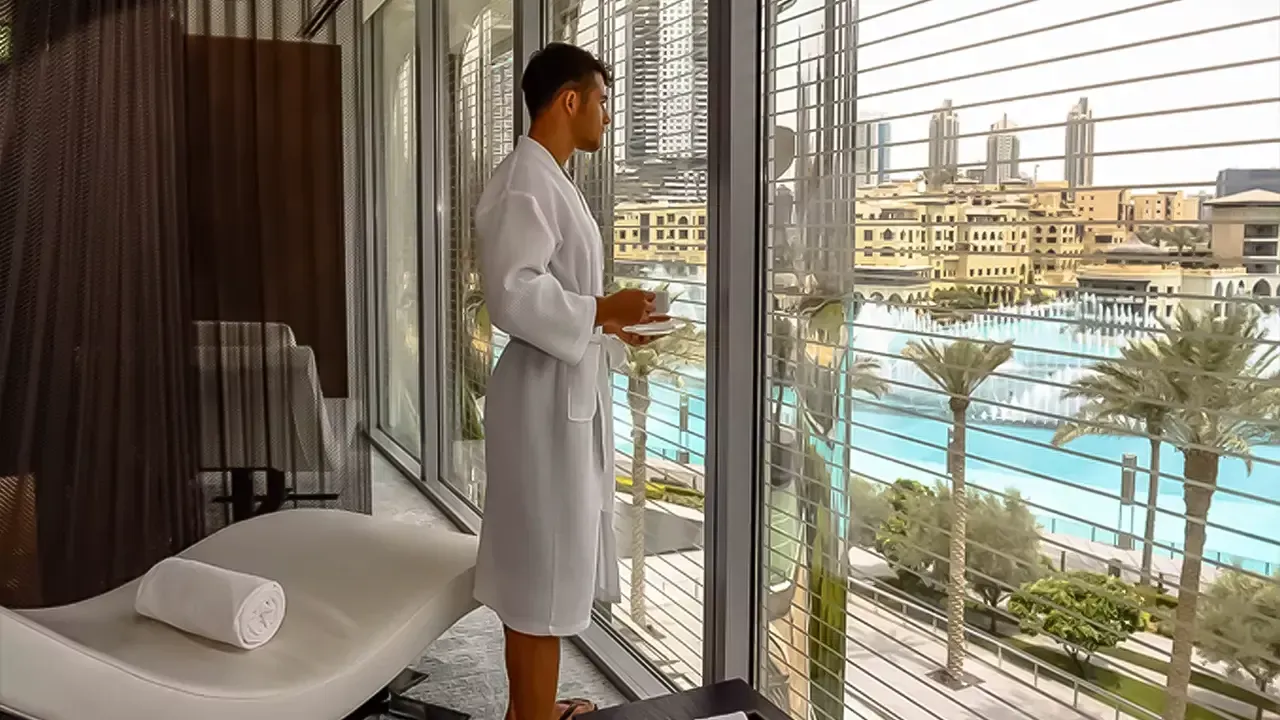 Premium Balinese Massage Experience at The Burj Club Dubai
